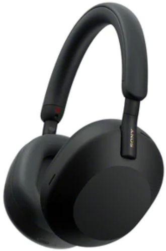 Sony  WH-1000XM5 Noise-Canceling Wireless Over-Ear Headphones - Black - Excellent