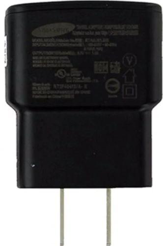 Samsung  Single USB Wall Charger OEM Travel Adapter (ETA0U60JBE) in Black in Acceptable condition