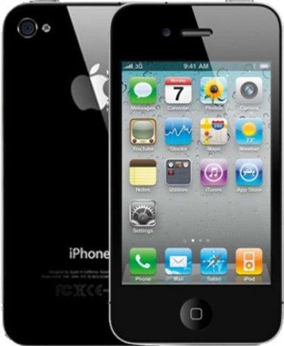 Apple iPhone 4s - 16GB - Black - Acceptable