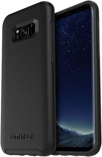 OtterBox  Symmetry Series Hybrid Phone Case for Samsung Galaxy S8  - Black - Brand New
