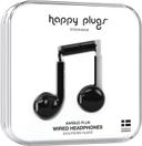 Happy Plugs  Earbud Plus In-Ear Headphones in Black in Excellent condition