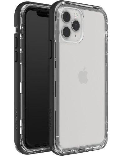 LifeProof  Next Phone Case for iPhone 11 Pro - Black Crystal (Clear/Black) - Acceptable