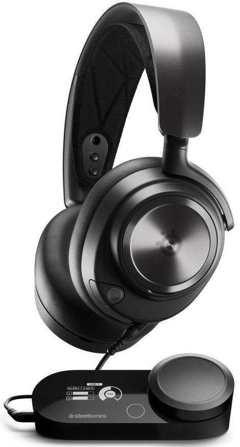 SteelSeries  Arctis Nova ProMulti-System Gaming Headset in Black in Premium condition