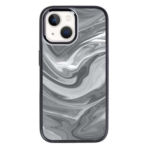 Caseco  MagSafe iPhone 14 Plus Black Swirl Case - Black - Brand New