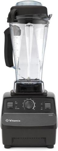 Vitamix  5200 Blender Standard - Getting Started - Black - Excellent