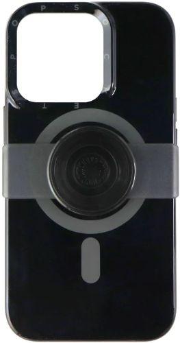 PopSockets  Popcase For Magsafe for Apple iPhone 13 Pro - Black - Acceptable