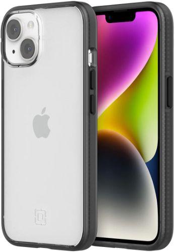 Incipio  Idol Series Case for Apple iPhone 14 Plus - Black/Clear - Excellent