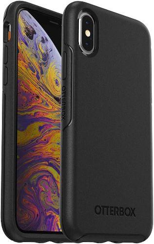 OtterBox  Symmetry Series Protective Phone Case for iPhone X - Black - Brand New