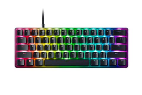 Razer  Huntsman Mini 60% Optical Analog Gaming Keyboard - Black - Premium