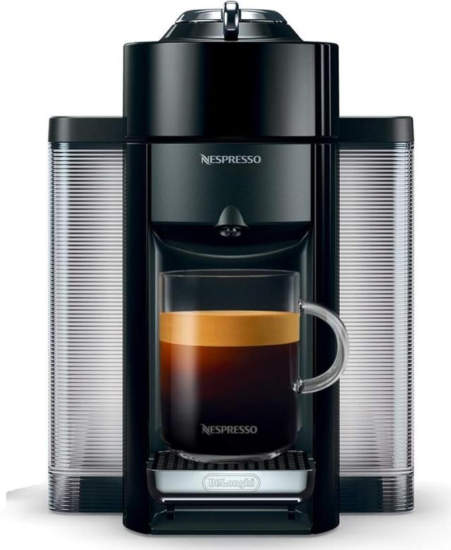 Nespresso  by De'Longhi Vertuo Coffee and Espresso Machine in Piano Black in Acceptable condition