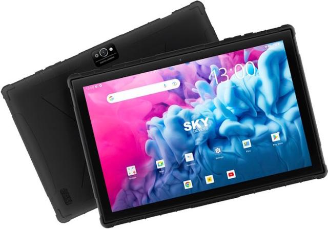 Sky  Pad10 Max with Rugged Case Tablet 10"  in Black in Premium condition