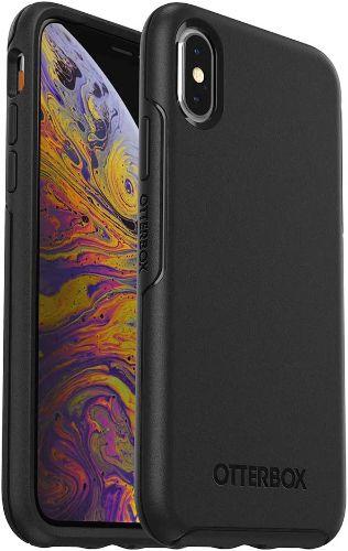 Otterbox  Symmetry Series Hybrid Phone Case for iPhone XS / X - Black - Brand New