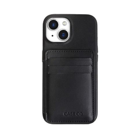 Caseco  iPhone 15 Wallet Case with MagSafe - Bond St. - Black - Brand New