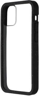 Pela  Eco-Friendly Clear Case for Apple iPhone 12 Mini in Black Ridge in Acceptable condition