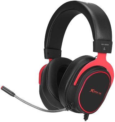 Xtrike Me Xtrike M GH-899 Wired Gaming Headset with Mic - Black/Red - Excellent