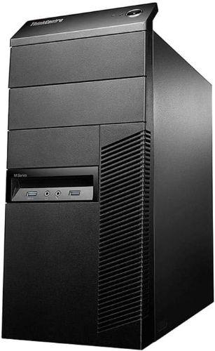 Lenovo  ThinkCentre M93p Tower Desktop - Intel Core i7-4770 3.4GHz - 512GB - Black - 16GB RAM - Excellent