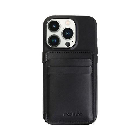 Caseco  iPhone 15 Pro Wallet Case with MagSafe - Bond St. - Black - Brand New