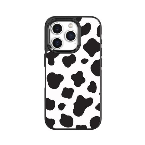 Caseco  iPhone 15 Pro Max Case With MagSafe - Black Cow - Black - Brand New