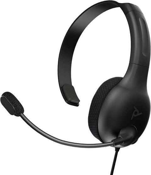 PDP  Gaming LVL30 Wired Chat Headset with Noise Cancelling Microphone - Black - Excellent