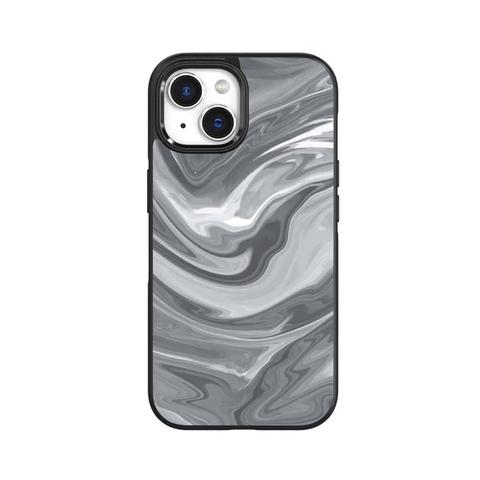 Caseco  iPhone 15 Plus Case With MagSafe - Black Swirl - Black - Brand New