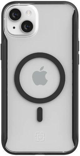 Incipio  AeroGrip Phone Case for MagSafe for iPhone 14 Plus - Black/Clear - Acceptable