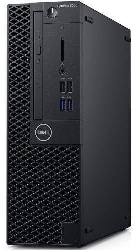 Dell  OptiPlex 3060 SFF + 24" Monitor + Keyboard + Mouse - Intel Core i5-8400 2.8GHz - 480GB - Black - 16GB RAM - Excellent
