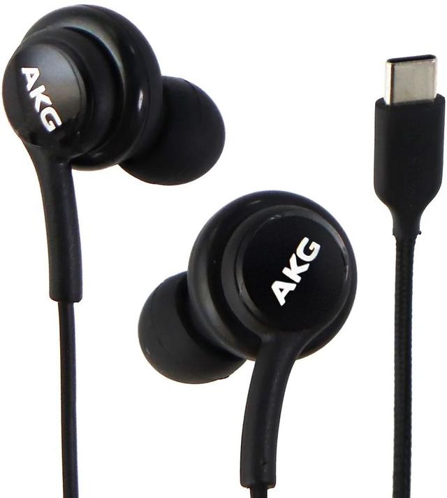 Samsung  AKG Wired USB-C (Type C) Headset for Smartphones (GH59-15252A) in Black in Excellent condition