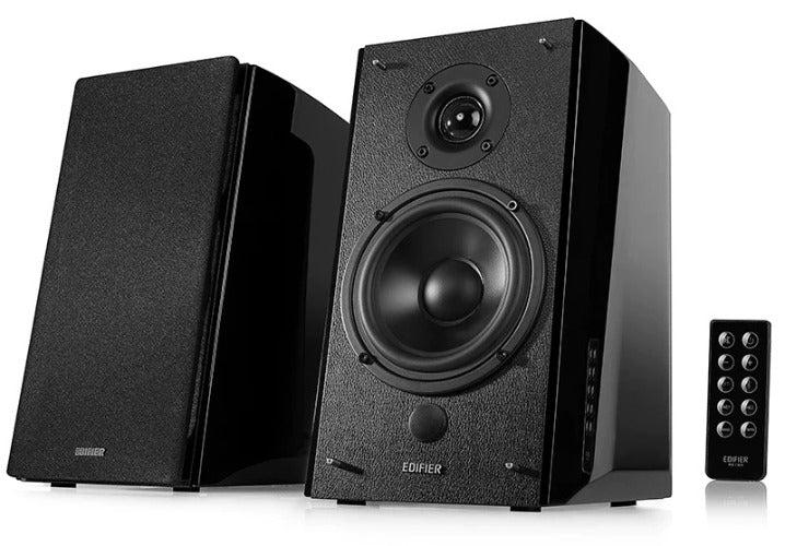 Edifier  R2000DB Powered Bluetooth Lifestyle Bookshelf Speakers - Black - Excellent