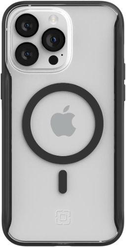 Incipio  AeroGrip Phone Case for MagSafe for iPhone 14 Pro Max - Black/Clear - Acceptable
