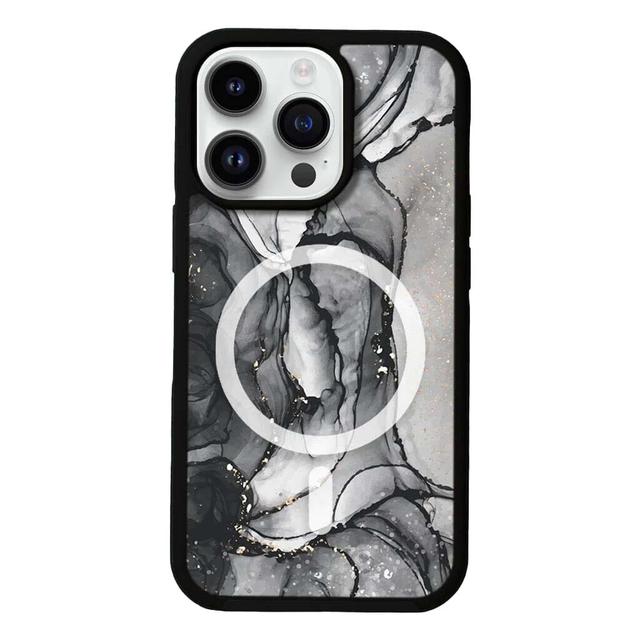 Caseco  MagSafe iPhone 13 Pro Max Black Marble Case in Black in Brand New condition