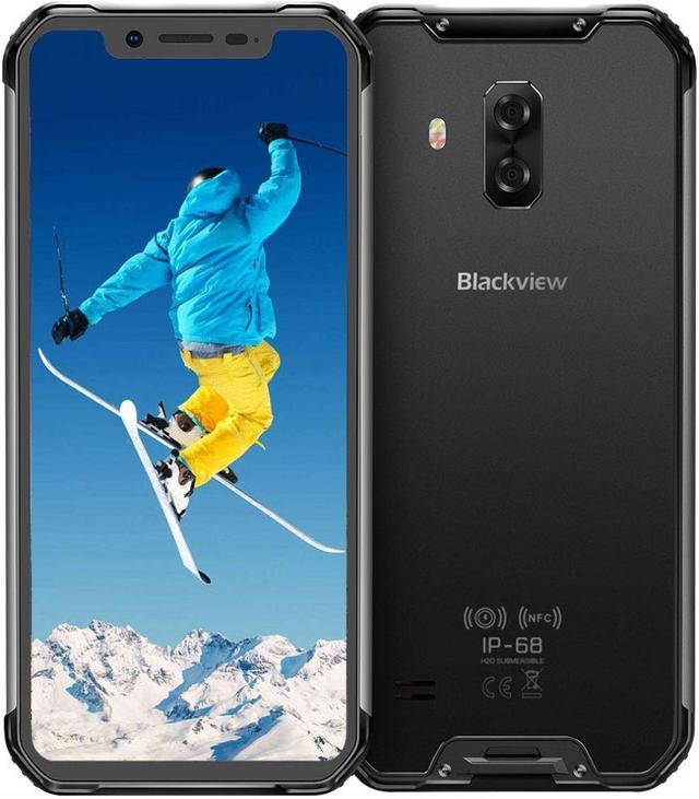 Blackview  BV9600 64GB in Black in Premium condition