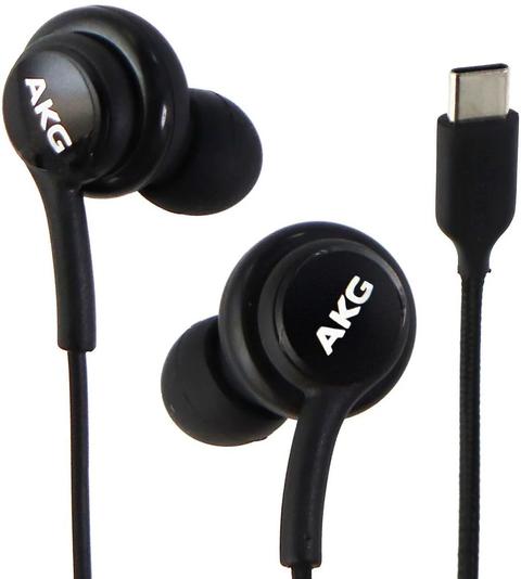 Samsung  AKG Wired USB-C (Type C) Headset for Smartphones (GH59-15252A) - Black - Excellent