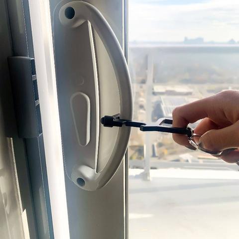 Caseco  Touchless 3-in-1 Keychain Door Opener - Black - Brand New