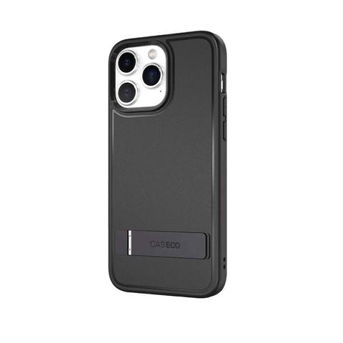 Caseco  iPhone 15 Pro Kickstand Case With MagSafe - Black - Brand New
