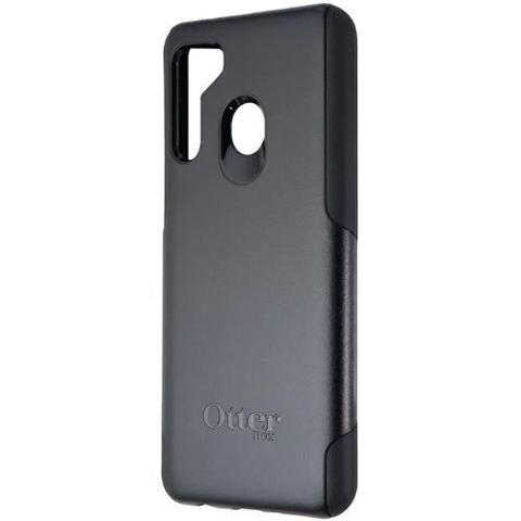 Otterbox  Commuter Lite Series Phone Case for Galaxy A21 - Black - Excellent