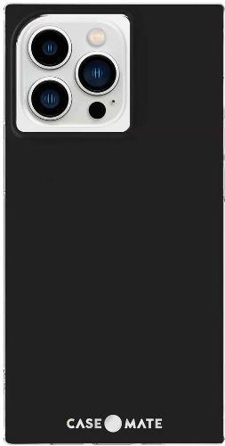 Case-Mate  BLOX Series Square Phone Case for iPhone 12 Pro Max l iPhone 13 Pro Max - Black - Acceptable