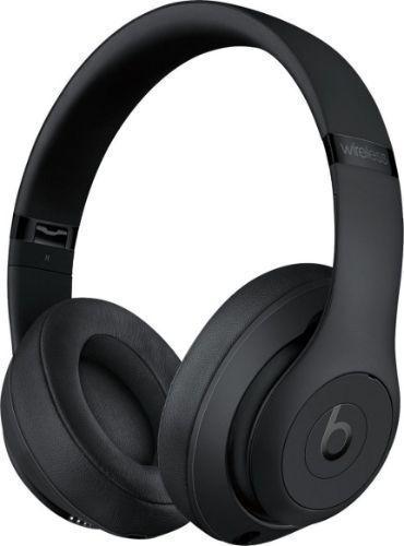 Beats by Dre  Beats Studio3 Wireless Over‑Ear Headphones - Matte Black - Premium