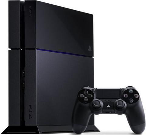 Sony  PlayStation 4 Gaming Console - 500GB - Jet Black - Premium
