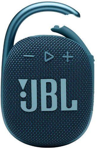 JBL  Clip 4 Ultra-Portable Waterproof Speaker - Blue - Excellent