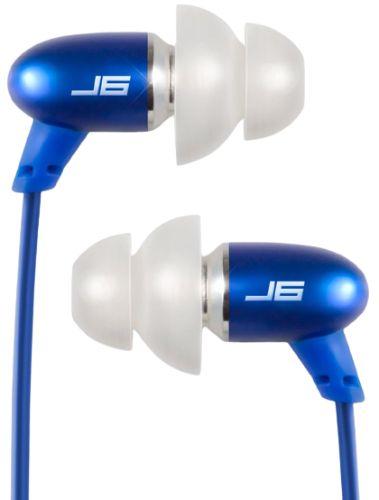 JLab  J6M Earbuds with Mic - Blue - Premium