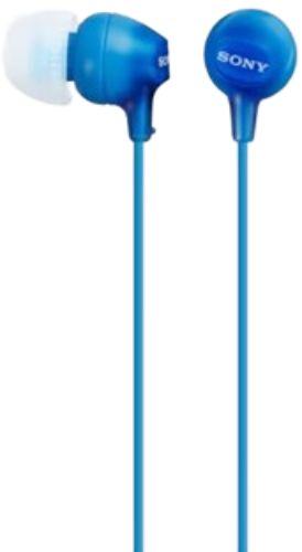 Sony  MDR-EX15LP / 15AP In-ear Headphones - Blue - Brand New