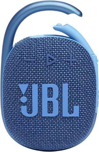 JBL  Clip 4 Eco Ultra-Portable Bluetooth Speaker - Blue - Premium