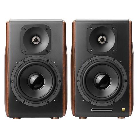 Edifier  S3000Pro Audiophile Active Speakers - Brown - Excellent