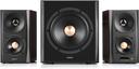 Edifier  S360DB 2.1 Bluetooth Multimedia Speakers w/Subwoofer in Brown in Excellent condition