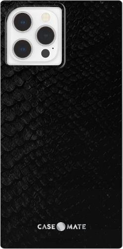 Case-Mate  BLOX Series Rectangular Phone Case for iPhone 12 Pro Max - Black Snake - Excellent
