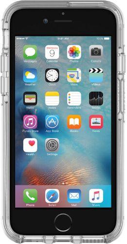 OtterBox  Symmetry Series Phone Case for iPhone 6 l iPhone 6s - Clear - Brand New