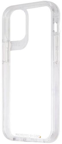 Gear4  Crystal Palace Hard Phone Case for iPhone 12 mini - Clear - Excellent