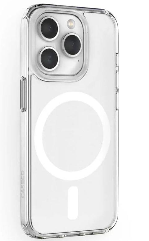 Caseco  Clear Case with MagSafe for iPhone 14 Pro Max - Clear - Brand New