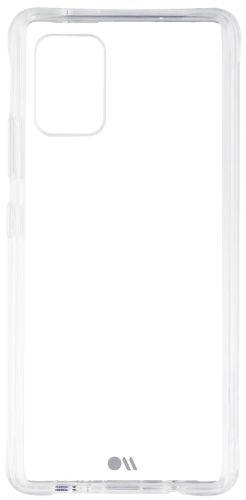 Case-Mate  Tough Phone Case + Glass Screen Protector for Galaxy A71 (5G) - Clear - Brand New