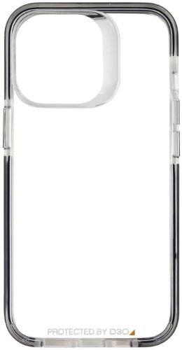 ZAGG  Gear4 Santa Cruz Series Hard Phone Case for Apple iPhone 13 Pro - Clear/Black - Acceptable
